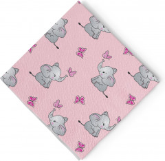 Набор салфеток бумажных «Слоники» - Фото 1