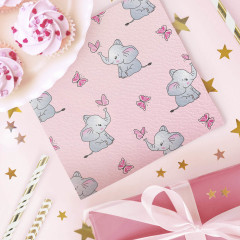 Набор салфеток бумажных «Слоники» - Фото 2