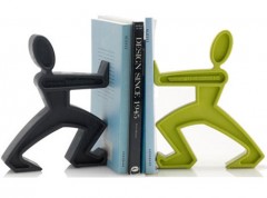 Держатель для книг «James », зеленый - Фото 1