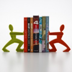 Держатель для книг «James », зеленый - Фото 3