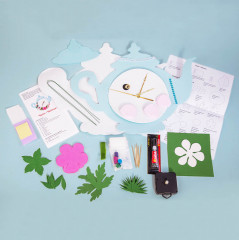 Набор для создания часов «Чайник» - Фото 1