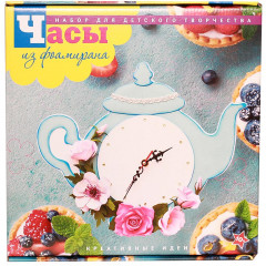 Набор для создания часов «Чайник» - Фото 2