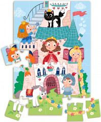 Пазл «Маленькие принцессы» - Фото 1