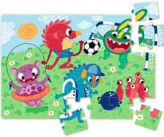 Пазл «Монстрики» - Фото 1