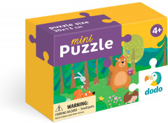 Пазл «Тедди и его друзья» - Фото 2