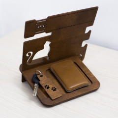 Органайзер для телефона «Кошка» - Фото 1