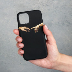 Чехол-накладка «Сотворение Адама» - Фото 2