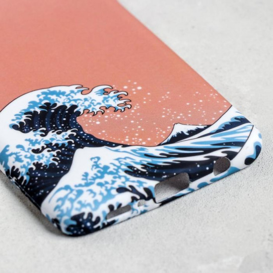 Чехол-накладка «Большая волна»