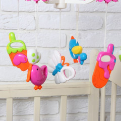 Мобиль на кроватку «Полянка» - Фото 1