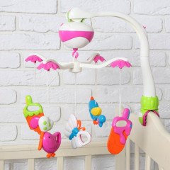 Мобиль на кроватку «Полянка» - Фото 5