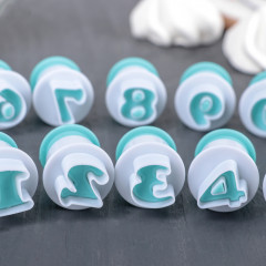 Набор плунжеров кондитерских «Цифры» - Фото 1