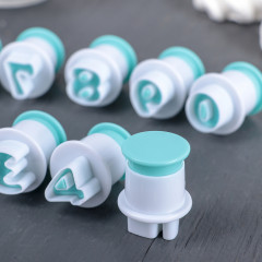 Набор плунжеров кондитерских «Цифры» - Фото 2