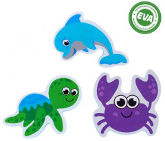 Набор игрушек для купания «Морской мир» - Фото 2