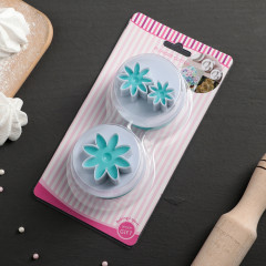 Набор плунжеров кондитерских «Цветы» - Фото 3