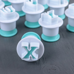 Набор плунжеров кондитерских «Алфавит английский» - Фото 1