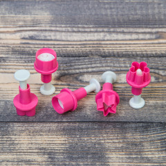 Набор плунжеров кондитерских «Праздник» - Фото 1