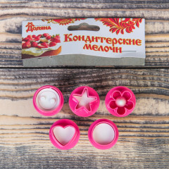 Набор плунжеров кондитерских «Праздник» - Фото 2