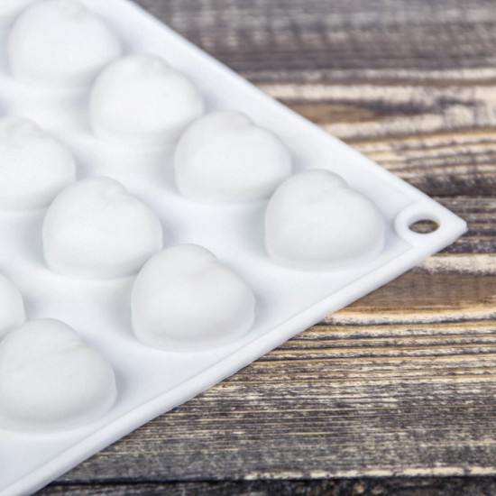 Форма для выпечки «Сердца»