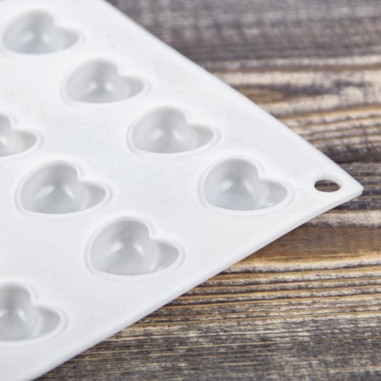Форма для выпечки «Сердца»
