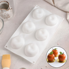 Форма для муссовых десертов и выпечки «Яблоко» - Фото 1