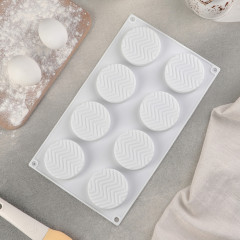 Форма для муссовых десертов и выпечки «Твид» - Фото 1