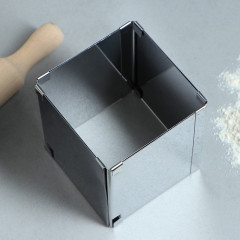 Форма для выпечки с регулировкой размера «Квадратная» - Фото 1