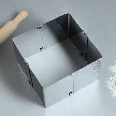 Форма для выпечки с регулировкой размера «Квадратная» - Фото 2