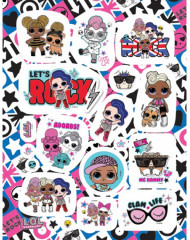 Наклейки «L.O.L. Мы крутые» - Фото 1