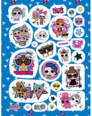 Наклейки «L.O.L. Мы крутые» - Фото 2