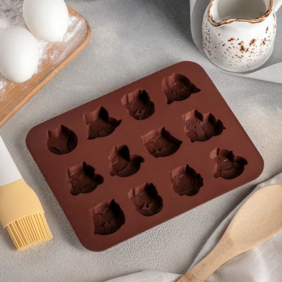 Форма для выпечки «Совята»