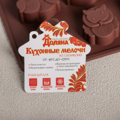 Форма для выпечки «Совята» - Фото 3