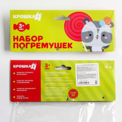 Набор погремушек-прорезывателей «Сладости» - Фото 5