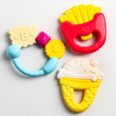 Набор погремушек-прорезывателей «Сладости» - Фото 2