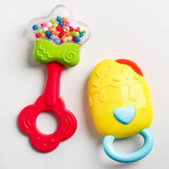 Набор погремушек-прорезывателей «Сладости» - Фото 3