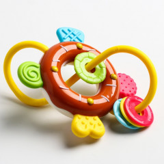Набор погремушек-прорезывателей «Сладости» - Фото 4