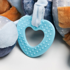 Растяжка-спираль «Зайчик Пуша» - Фото 3