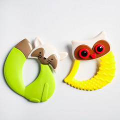 Набор погремушек-прорезывателей - Фото 3