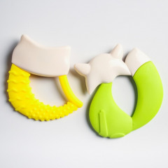 Набор погремушек-прорезывателей - Фото 4