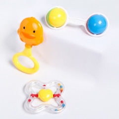 Набор погремушек «Утенок» - Фото 1