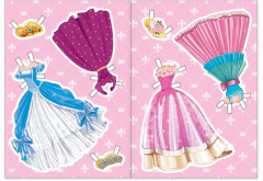 Куколка бумажная «Принцесса Лили» - Фото 1