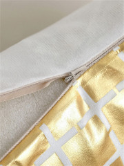 Наволочка декоративная «Клетка» - Фото 1