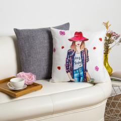 Наволочка декоративная «Прогулка» - Фото 3