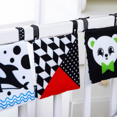 Книжка-бортик по методике Г.Домана «Я изучаю цвета» - Фото 1