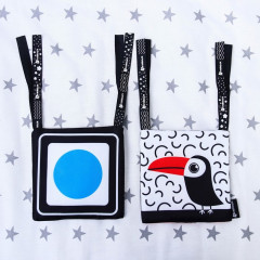 Книжка-бортик по методике Г.Домана «Я изучаю цвета» - Фото 2