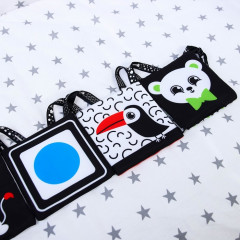 Книжка-бортик по методике Г.Домана «Я изучаю цвета» - Фото 4