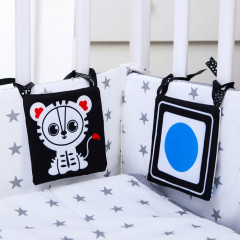 Книжка-бортик по методике Г.Домана «Я изучаю цвета» - Фото 9