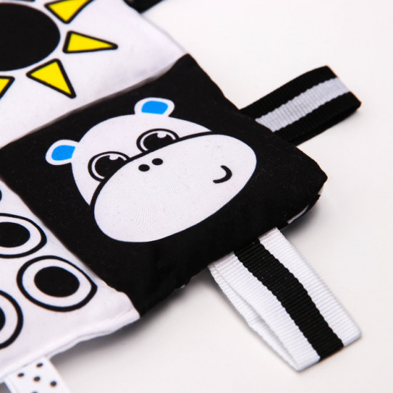 Платочек-шуршалка «Мои первые цвета»