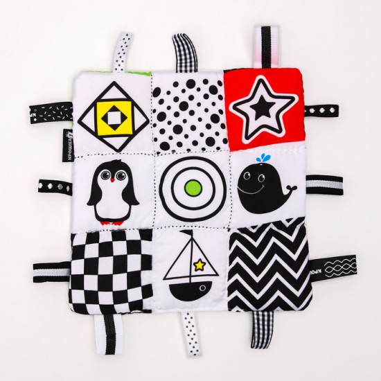 Платочек-шуршалка «Мои первые цвета»