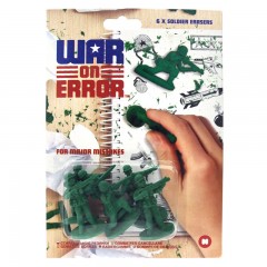 Набор ластиков «War on Errors» - Фото 2