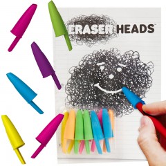 Набор ластиков «Eraser Heads» - Фото 1